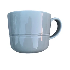 "Taza de café de porcelana de 3 1/4"" gris claro tono Aaron Probyn de caja y barril" - Imagen 1 de 13