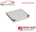 CABIN POLLEN FILTER DUST FILTER HERTH+BUSS JAKOPARTS J1340539 I NEW