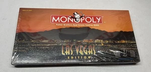 Monopoly Las Vegas 1997 Edition Board Game - Brand New - In Original Shrink Wrap - Picture 1 of 11