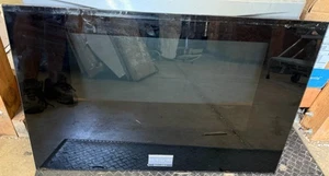 Frigidaire Gama Puerta Exterior Vidrio Negro Parte # 5304478952 - Imagen 1 de 1