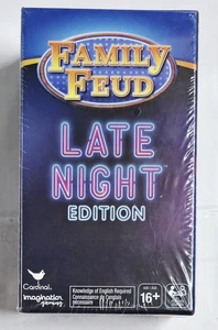 Familienfehde Late Night Edition Kartenspiel für Erwachsene NEU VERSIEGELT Cardinal - Bild 1 von 2