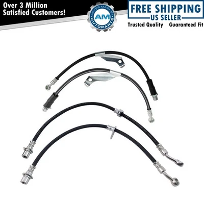 Juego de mangueras de freno para Chevrolet Equinox Pontiac Torrent Suzuki XL-7 2007-2009 Foto 1 de 4