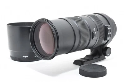 SIGMA DG 150-500mm F/5-6.3 APO OS HSM AF Lens for Canon EF From JAPAN [Exc+++] # - Image 1 of 4