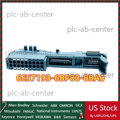 New Siemens 6ES7 193-6BP00-0BA0 6ES7193-6BP00-0BA0 SIMATIC ET 200SP BaseUnit - Image 1 of 4