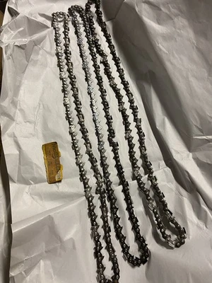 3 nuevas cadenas McCulloch calibre .354 paso .050 73 eslabones de transmisión NOS OEM Foto 1 de 4