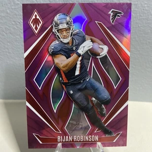 2024 Panini Phoenix Pink Bijan Robinson /40 Atlanta Falcons #12 - Picture 1 of 3