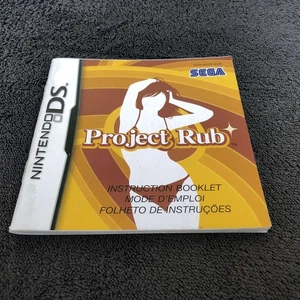 Nintendo DS Project Rub EUR Excellent Condition - Picture 1 of 1