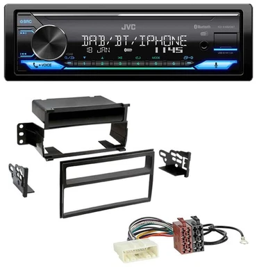 JVC Bluetooth DAB USB MP3 Autoradio für Nissan Versa / Tiida (ab 2007) - Bild 1 von 4