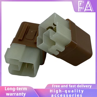 Multi-Purpose Relay 6-Pins Fit For Nissan Maxima Frontier Infiniti 2pcs - Imagem 1 de 4