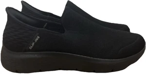 Sneaker Skechers Mani Libere Slip In Uomo TG 10 Go Walk Flex Atletica - Foto 1 di 5
