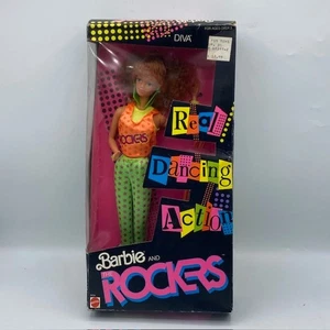 ~~Barbie and the Rockers Diva Doll Mattel 3159 Vintage 1986~~ - Picture 1 of 6