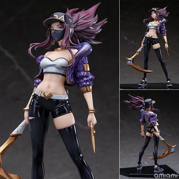 APEX League of Legends K/DA Akali Premium 1/7 Scale Painted Figure Good