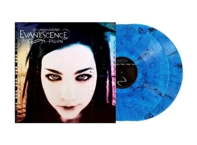Evanescence - Fallen 20th Anniversary 2 LP Blue Smoke NEW VINYL RECORD  - Image 1 of 4