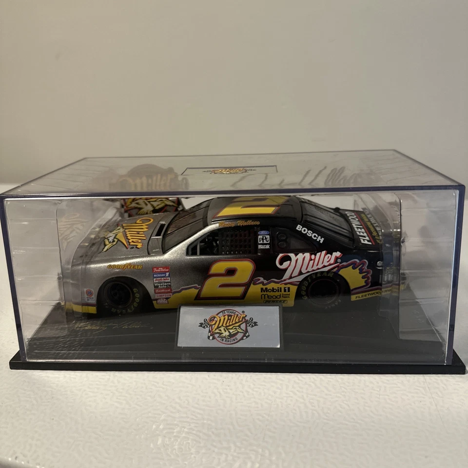 Rusty Wallace #2 Ford Miller 25th Anniversay 1996 1/24 Nascar Diecast - Imagem 1 de 1