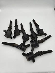 Paquete de bobinas de encendido Duralast Ford F150/Mustang GT 1999-2004 4,6 L 2 V 8 piezas C1417-8 - Imagen 1 de 2