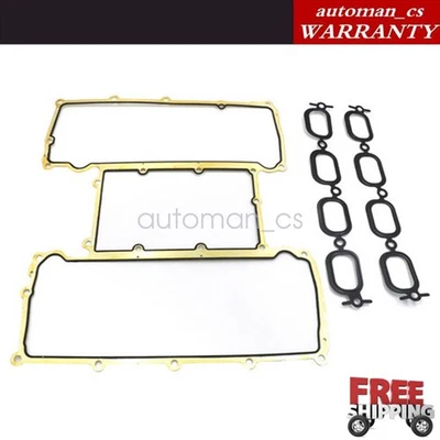 Juego de 3 juntas de colector de admisión para Land Rover Range Rover Sport 2010-2018 Foto 1 de 4