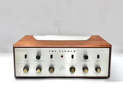 Amplificador integrado tubo de control Fisher KX-200 1963 Foto 1 de 4