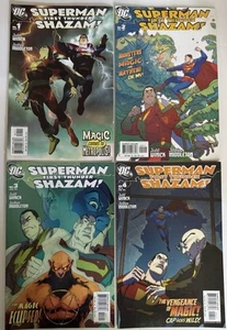 SUPERMAN / SHAZAM: FIRST THUNDER #1 2 3 4 (DC, 2005) VF Complete 1ST PRINT - Picture 1 of 6
