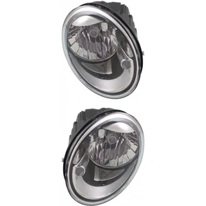 For Volkswagen Beetle Headlight 2012-2019 Pair Passenger and Driver Side Halogen - Picture 1 of 5