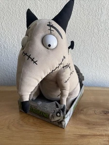 NUEVO juguete Disney 2012 de peluche FrankenWeenie Tim Burton After Life Sparky 12” - Imagen 1 de 14