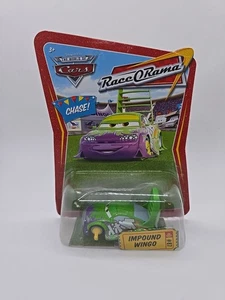 Disney Pixar Cars Race O Rama Impound Wingo #87 Chase - Picture 1 of 2