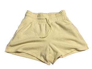 Pantalones cortos para mujer Wild Fable talla pequeña amarillos bolsillos cordones - Imagen 1 de 10