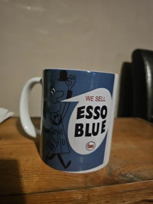  Esso Blue  sdvert mug New Dishwasher Proof   - Image 1 of 4