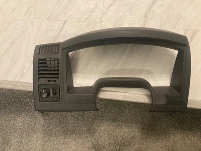 Dodge Dakota 2006/2007 velocímetro cuadro de instrumentos indicadores bisel cubierta de ajuste Foto 1 de 4