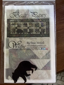 Bear Paws Wall Hanging - Picture 1 of 2