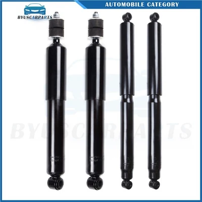 4pcs Front Rear Shocks Struts For 1999-2004 Ford F250 F350 Super Duty - Image 1 of 4