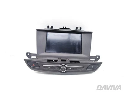 Vauxhall Insignia Radio-GPS-Navigationskopfeinheit 2018 Fließheck 4/5dr (17-24) - Image 1 of 4