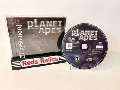 Planet of the Apes Sony PlayStation 1 PS1 Complete CIB Mint Condition - Image 1 of 4