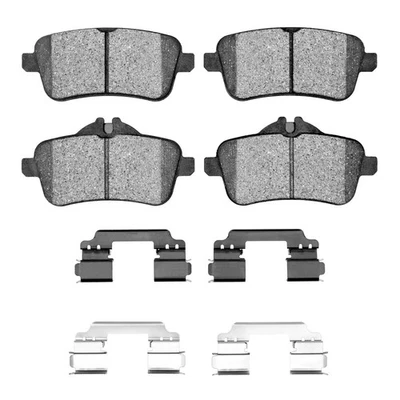 For Mercedes-Benz GLE63 AMG S 17-19 Optimum OEp Low Metallic Rear Brake Pads Foto 1 de 4
