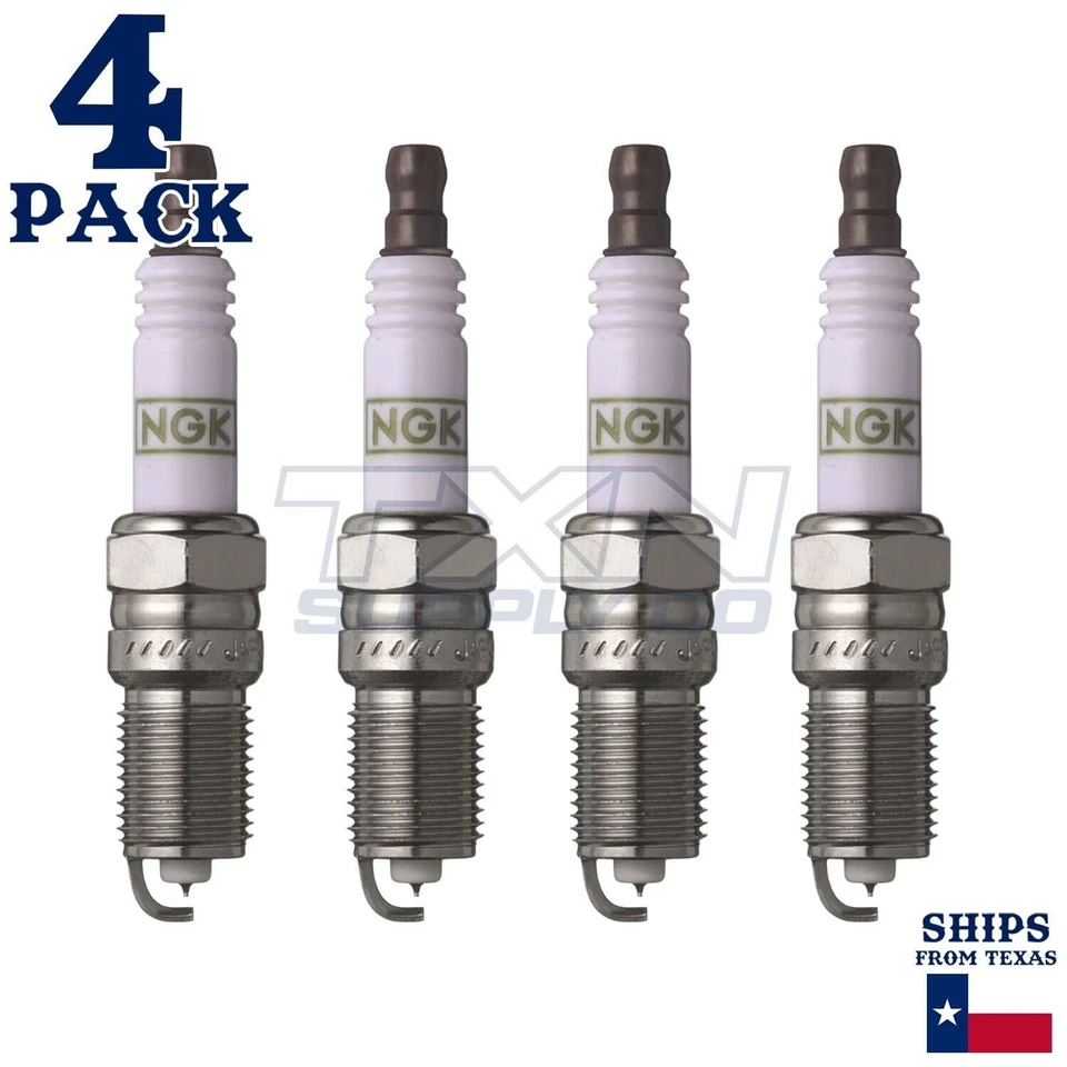 Paquete de 4 bujías NGK G-Power 2003-2005 para Mazda 6 2,3 L L4 Foto 1 de 3