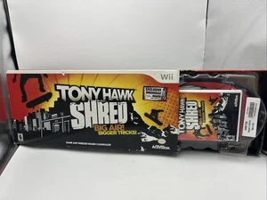 Tony Hawk Shred Wireless Board, Dongle, & Game (Nintendo Wii) Birdhouse ToysRUs - Picture 1 of 19
