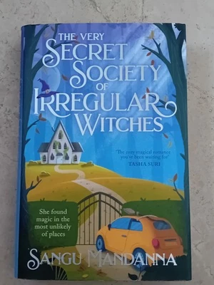 The Very Secret Society of Irregular Witches by Sangu Mandanna Fairyloot  - Image 1 of 4