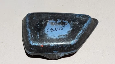 CUBIERTA PANEL LATERAL IZQUIERDO ORIGINAL HONDA CB200 CB200T PARA REPINTAR Foto 1 de 4