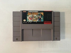 Super Mario All-Stars Super Nintendo SNES 1993 Tested - Picture 1 of 1