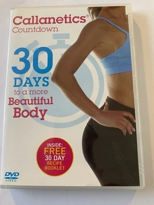 Callanetics Countdown - 30 Days to a More Beautiful Body (DVD, 2016) - Image 1 of 4