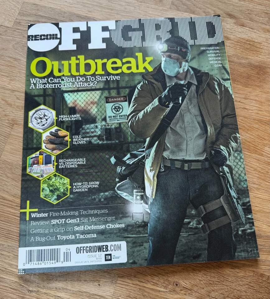 Recoil Off Grid Magazine Issue 12 Outbreak - Image 1 of 1