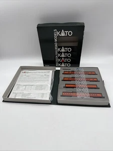 Juego de coche de pasajeros lado liso luz diurna del Pacífico Sur escala N KATO 106-029 - Imagen 1 de 9