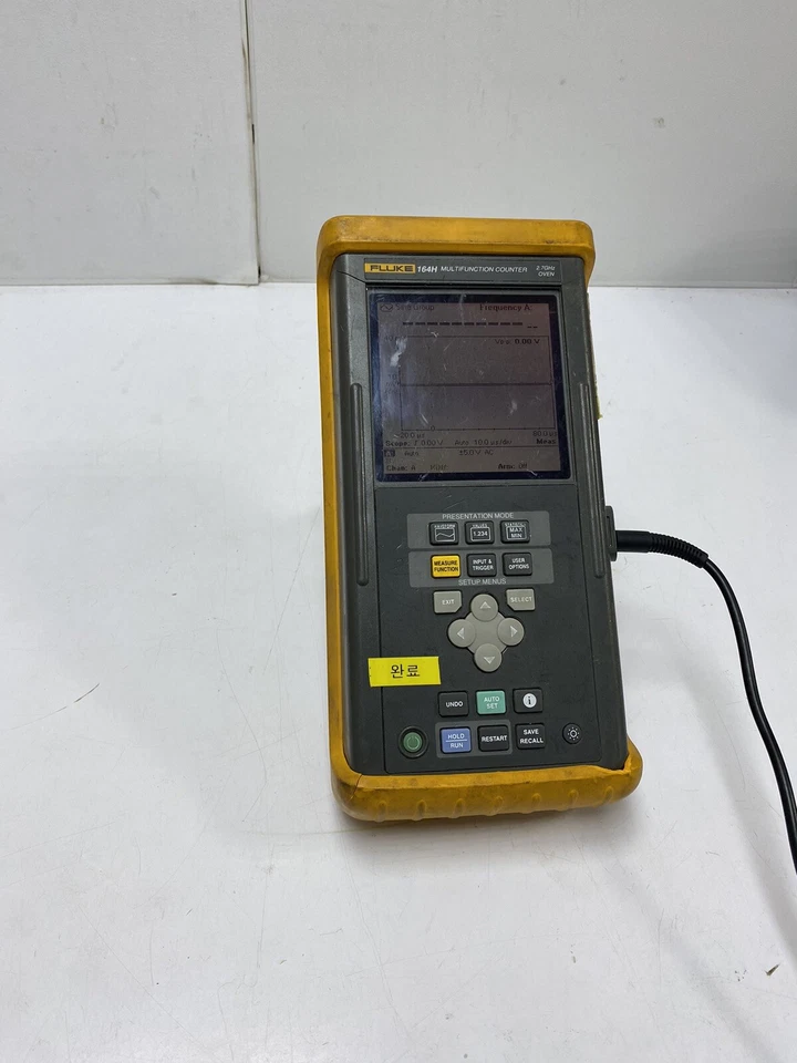 Fluke 164H MULTIFUNCTION COUNTER 2.7 GHZ Oven - Image 1 of 4