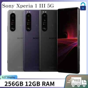 Sony Xperia 1 III 5G XQ-BC72 256GB 512GB Odblokowany globalny smartfon Nowy zapieczętowany - Zdjęcie 1 z 18