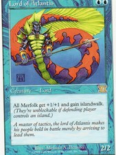 Magic Mtg 6th Edition Lord of Atlantis   near mint