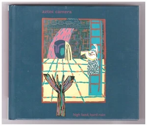 AZTEC CAMERA high land, hard rain Hardcover Edsel expanded edition CD w/ 7 bonus - Picture 1 of 2