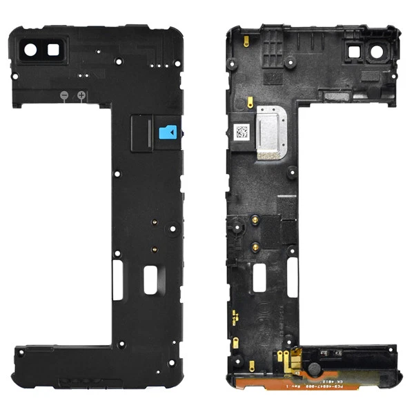 Blackberry OEM Marco Medio Carcasa Cámara Lente Cubierta Timbre Altavoz para Z10 GSM Foto 1 de 3
