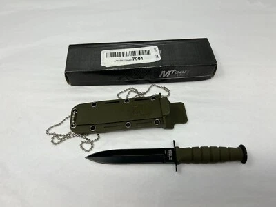 CUCHILLO TÁCTICO HOJA FIJA MTech USA MT-632DGN 6" EN GENERAL Foto 1 de 4