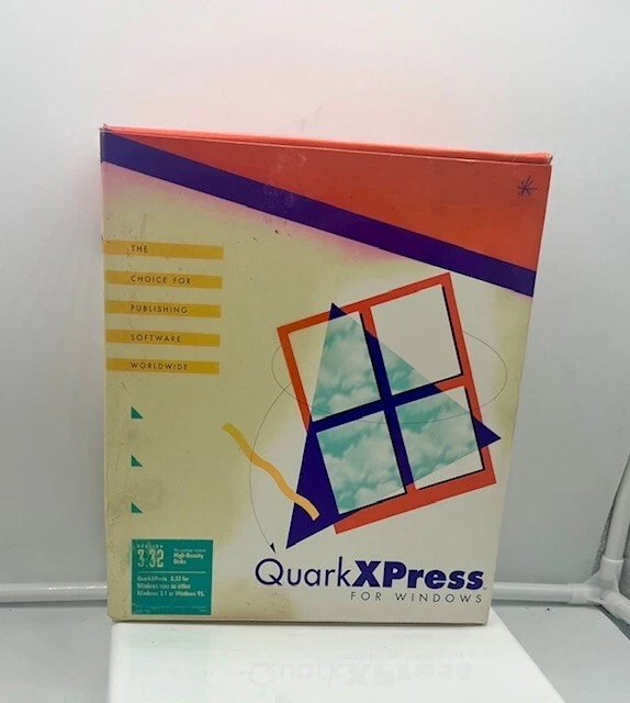 QuarkXPress For Windows 3.32 - Image 1 of 1