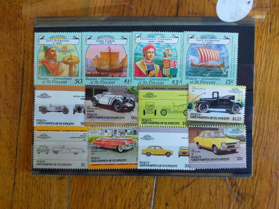 12 Timbres Grenadines Neufs  ( lot A 137 ) - Imagen 1 de 1