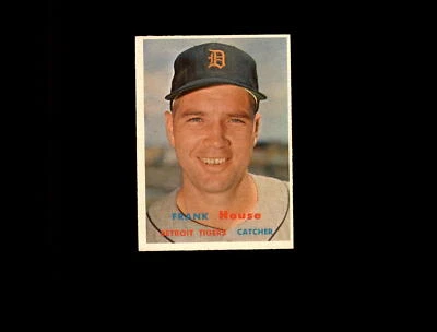1957 Topps 223 Frank House EX-MT #D1,114327 - Image 1 of 2
